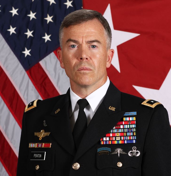 General Bryan Fenton Change of Command Ceremony